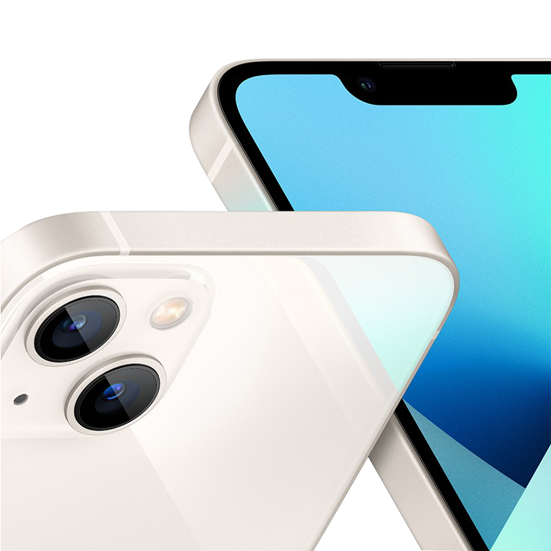 【当日发】Apple 苹果iPhone 13 (A2634) 5G手机 星光色 128GB  (视频号)