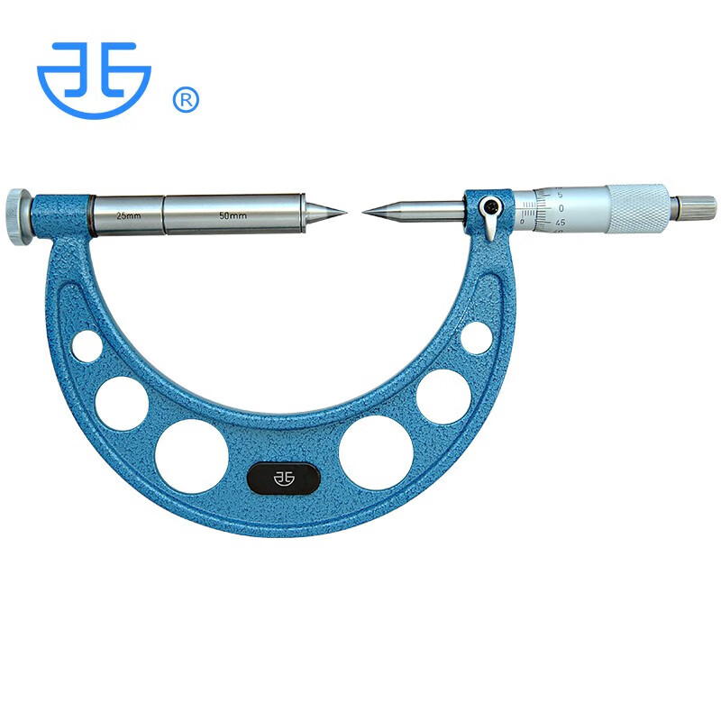 西北 青量西北 齿根圆外径千分尺 大量程双尖头千分尺 分辨率0.
