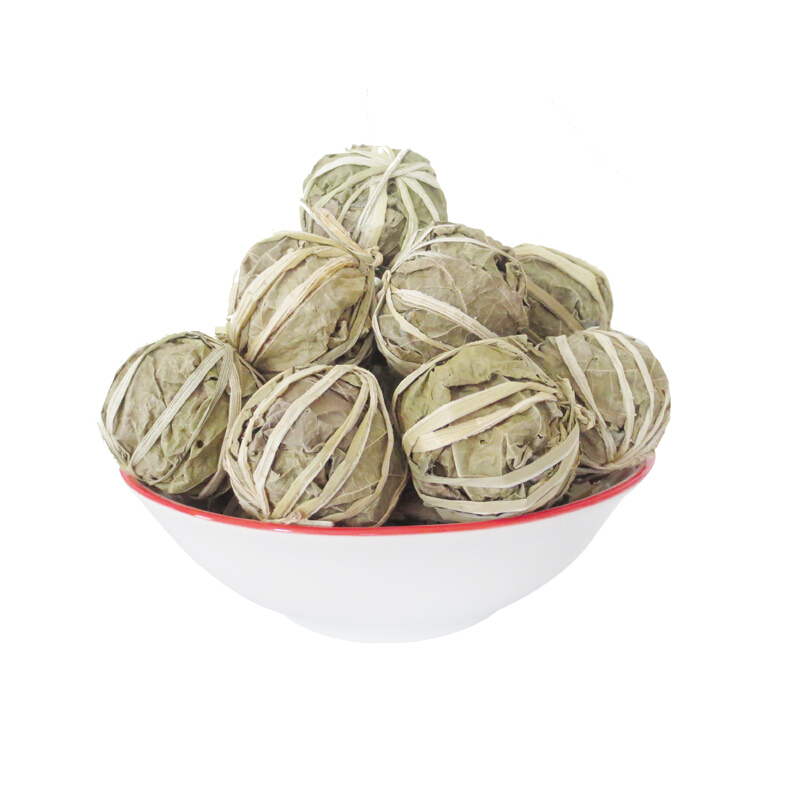 生莫海南特产鹧鸪茶茶叶2串/5串/100个茶球新茶球茶串毛茶 5串