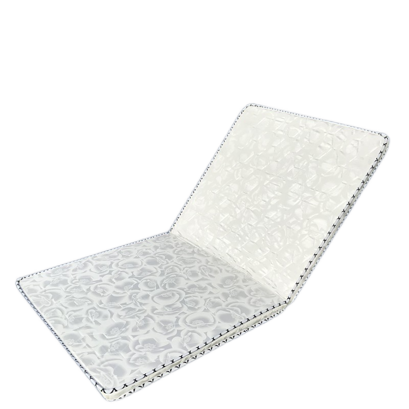 LUCKLUCKY 床垫可折叠椰棕垫 天然椰棕3E床垫 5cm棕垫（两折叠） 80*190cm