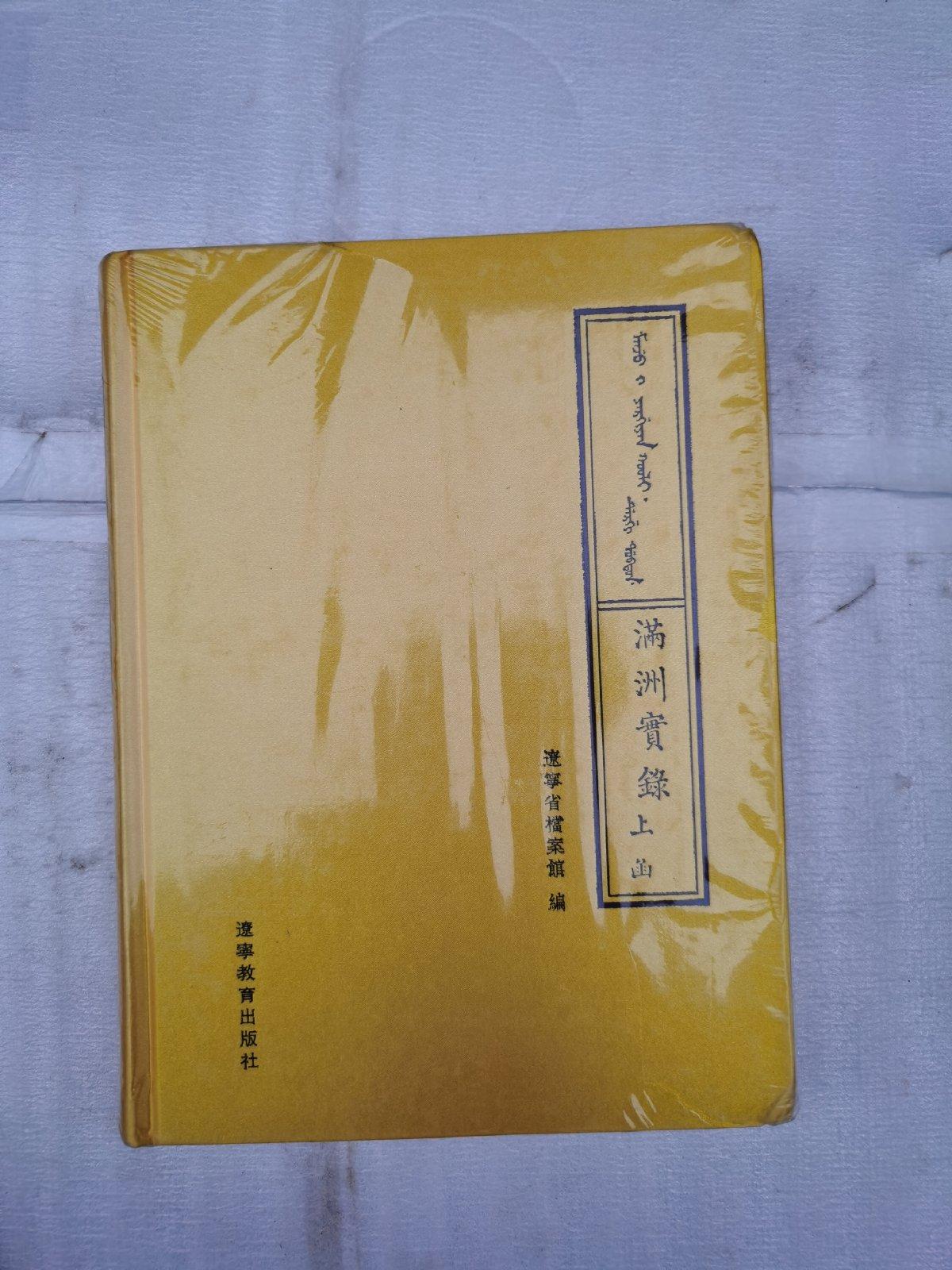 [二手9成新]满洲实录(上函)