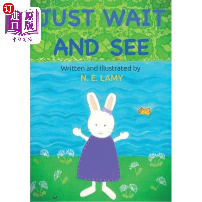 海外直订just wait and see 等着瞧吧