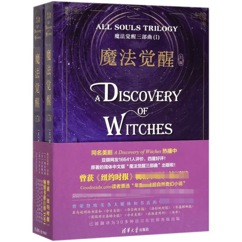 魔法觉醒(上下)/魔法觉醒三部曲