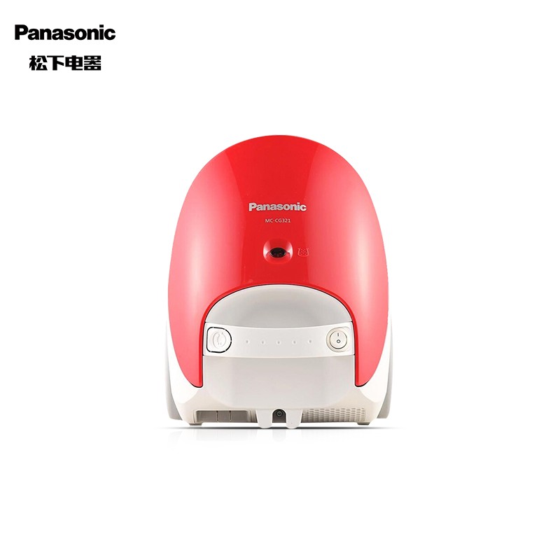 松下 Panasonic MC-CG321有线家用卧式吸尘器大功率强劲吸力高效过滤