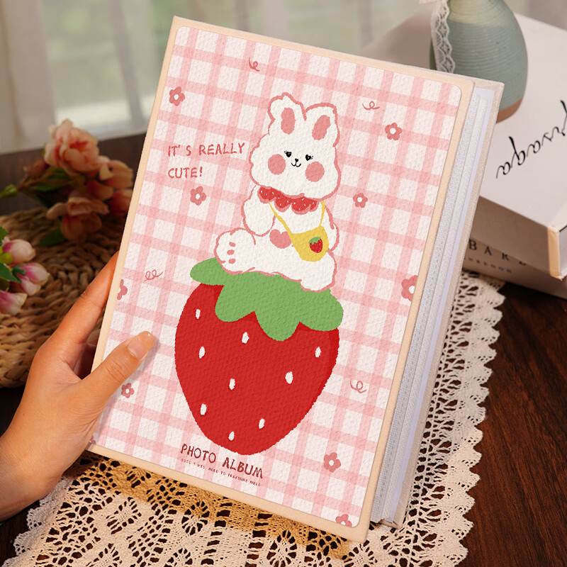 小相册本纪念册大容量家庭版儿童宝宝成长可爱单页六