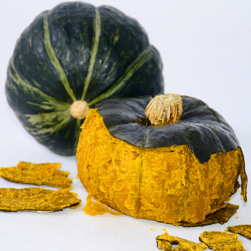 [商南助农馆]贝贝小南瓜老面南瓜香甜绿南瓜新鲜蔬菜 1500g