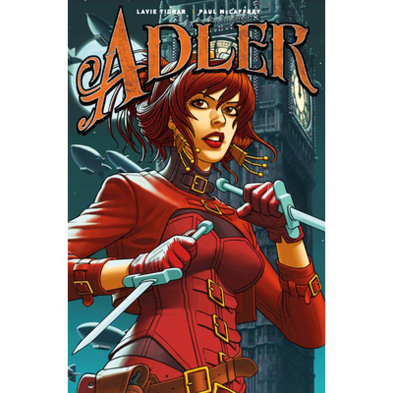 预订 Adler (Graphic Novel)