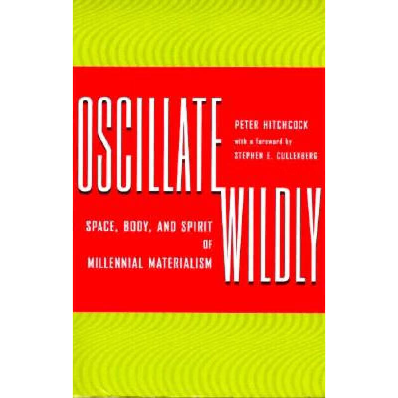 【4周达】oscillate wildly: space, body, and spirit of millennial