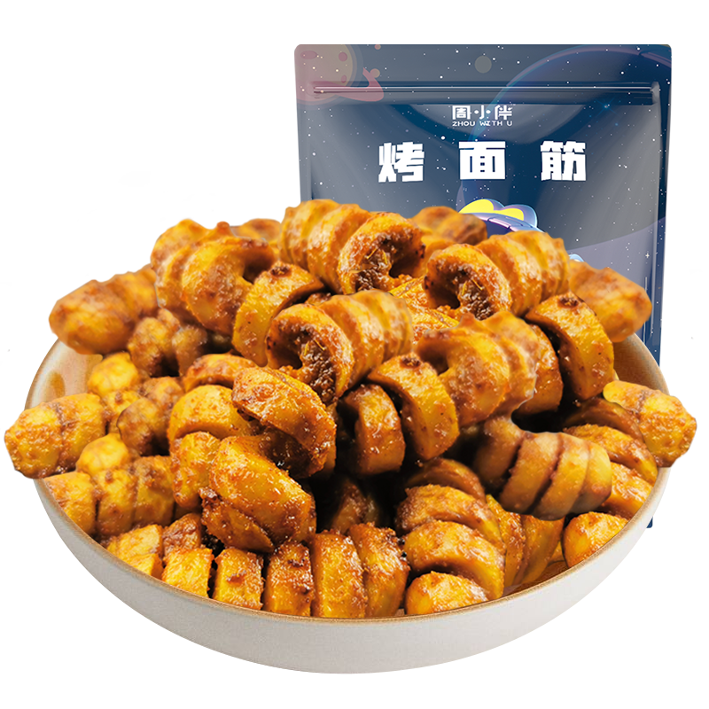 �ܺ�Ѽ ��С�� ���� ��Ȼ�տ�ζ 160g ���С��װ 3.9Ԫ