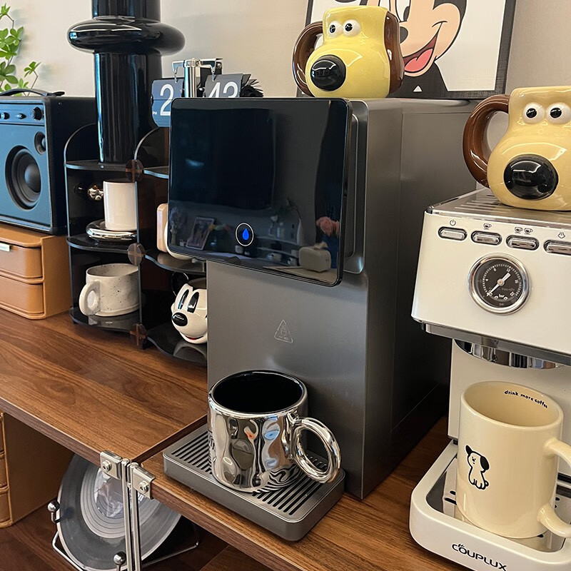 有逸（Unities）Uwater X11 台式 即热饮水机 净水器 母婴 家用 直饮机 净饮一体机 免安装 净饮机 Uwater