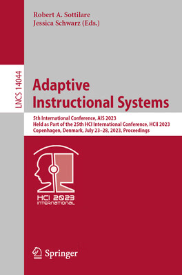 预订 adaptive instructional systems: 5th international