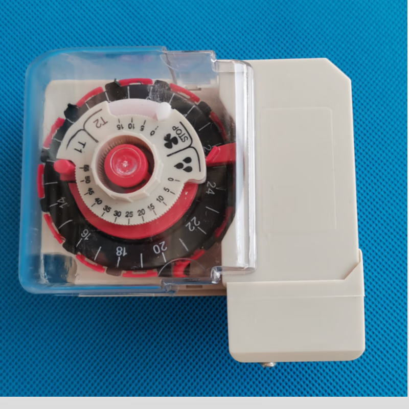 冷库冰箱化霜定时器雪柜冻库机械式除霜定时器除冰时间制3.81 3.81