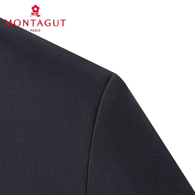 梦特娇(MONTAGUT)官店方旗艦【90鸭绒&锁温保暖】梦特娇专款秋冬款服翻领外套 11灰色11 XXS 50 140斤