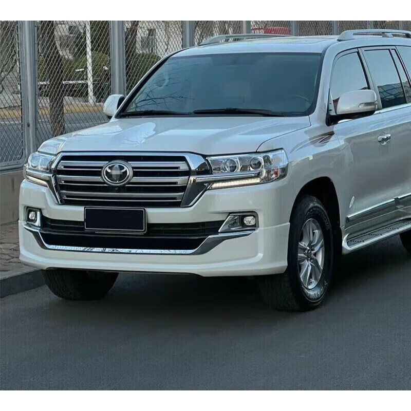 芒芒适用于16-21款丰田兰德酷路泽前后大小包围前护杠lc200保险杠改装