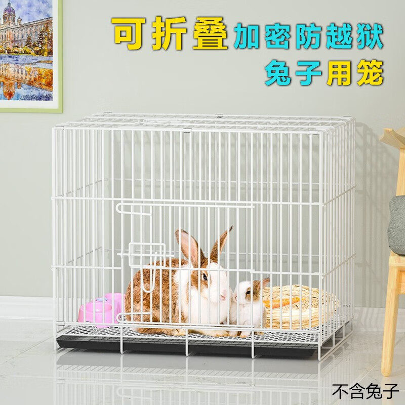 讲内幕迪熊先生（Mr.Dixiong）小型兔笼子怎么样？告知两个月真相分享