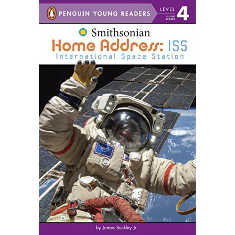 预订英文原版 pyr home address iss 《家庭住址国际空间站》太空日常