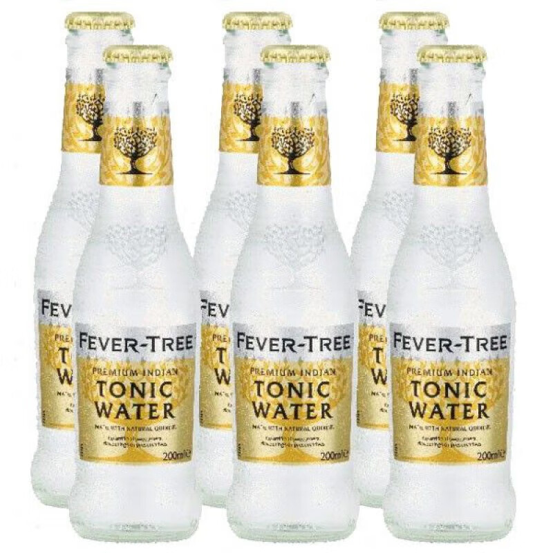 食芳溢芬味树汤力水多种口味 fever tree tonicwater 行货 200ml 印度