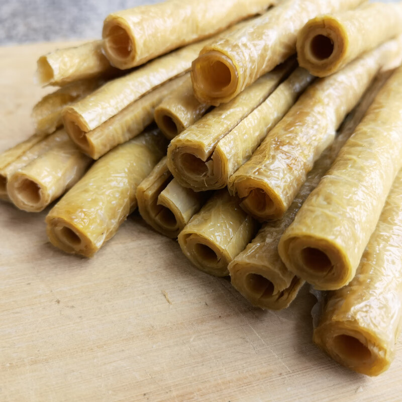 佰滋豆腐棍安徽六安特产纯手工老式豆腐棍豆腐棒豆腐皮炒焖炖肉豆筋棍