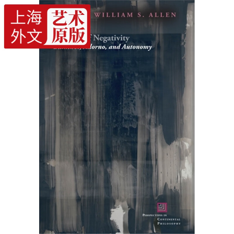 预订aesthetics of negativity