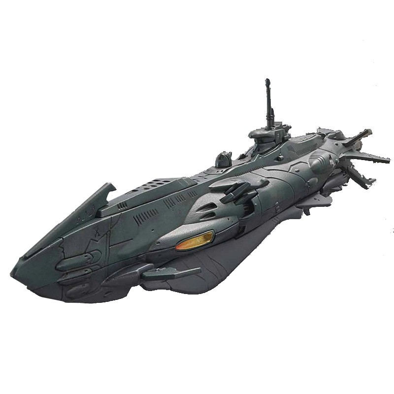 万代(bandai) 拼装模型 宇宙战舰大和号2199帝国军空母驱逐舰航母飞船