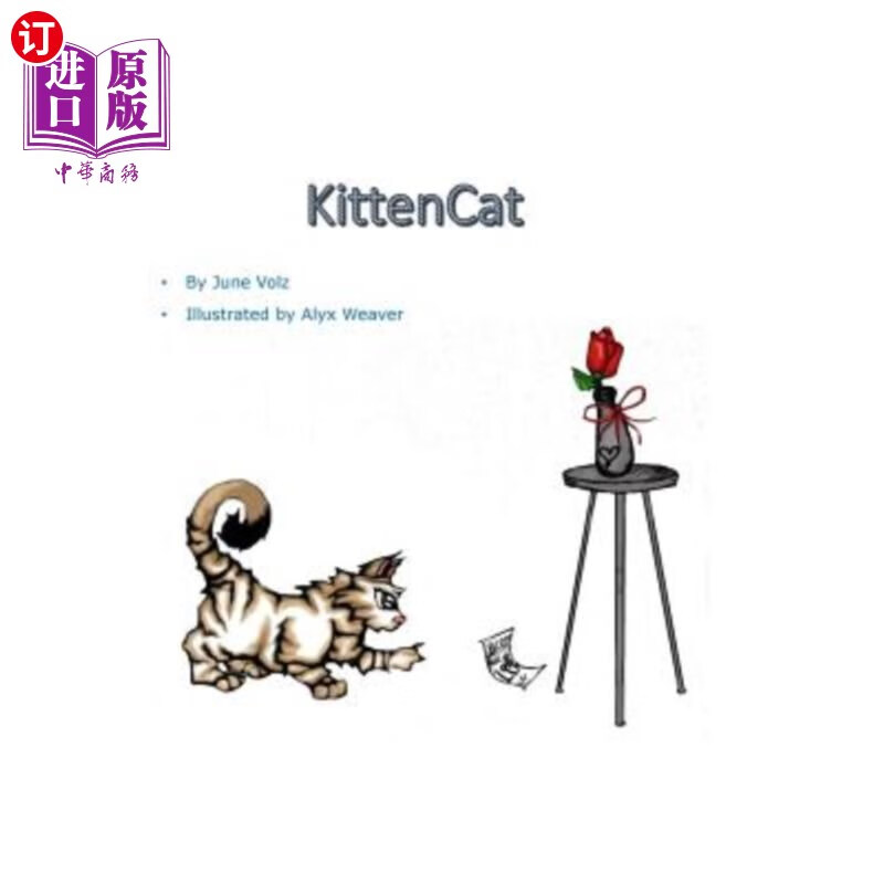 海外直订kittencat kittencat