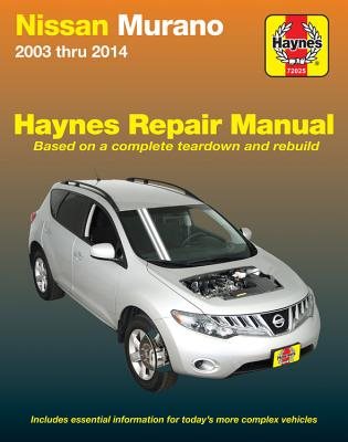 预订 Nissan Murano  ’03 -  ’14