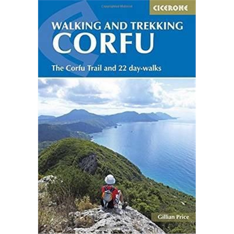 预订walking and trekking on corfu:the corfu trail