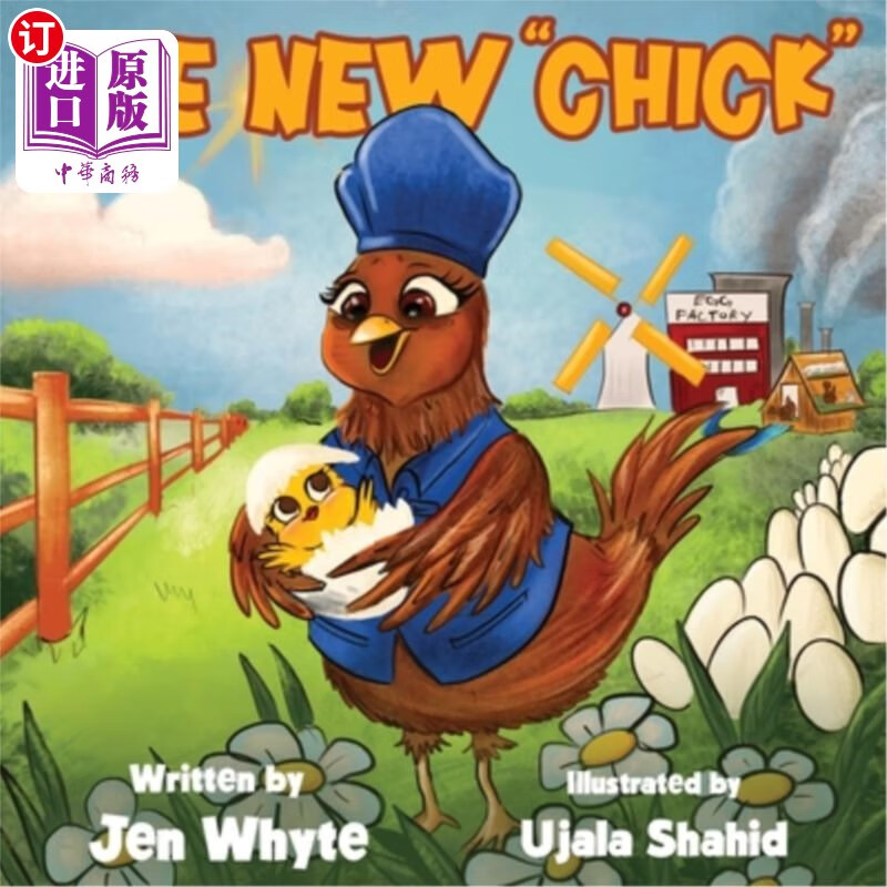 海外直订the new chick 新的小鸡