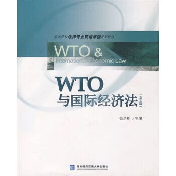 WTO与国际经济法英文版97878113
