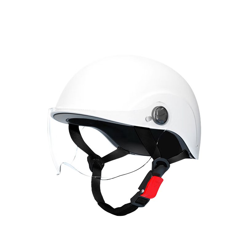 雅迪（yadea）新国标3c认证A类交警头盔 电动车摩托车自行车助力车四季男女通用轻便式