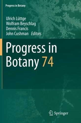 预订 Progress in Botany