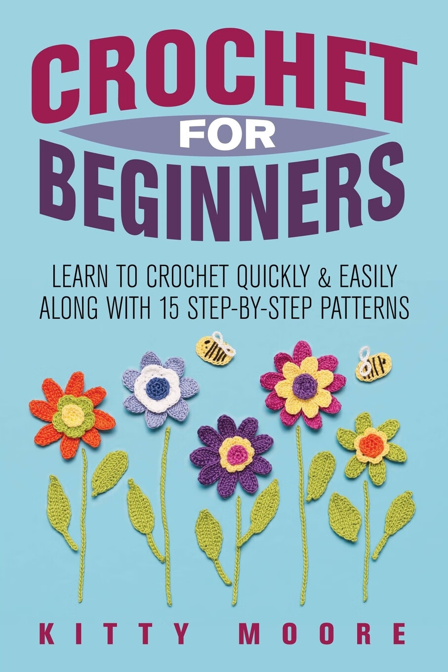 【预售 按需印刷】crochet for beginners (2nd edition)