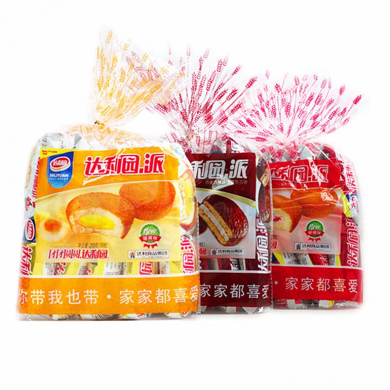 达利园整箱面包早餐食品网红零食小吃多规格可选 蛋黄派230g*1袋