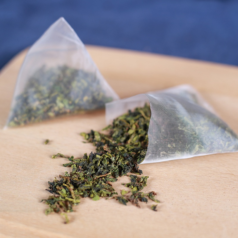 虎钢馋四季春茶四季青茶立体三角茶包袋泡茶铁观音乌龙茶茶包冷泡茶50