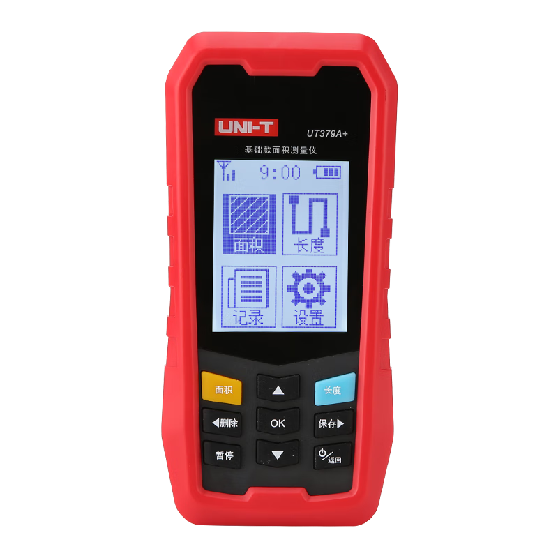 優(yōu)利德高精度面積測量儀GPS/北斗/Glonass/Galileo四星定位面積長度測量 UT379A+ 2.4寸黑白屏