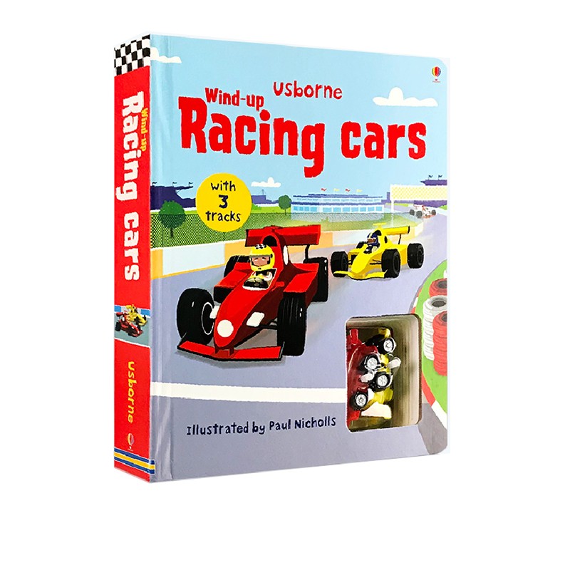 Wind-up: Racing cars