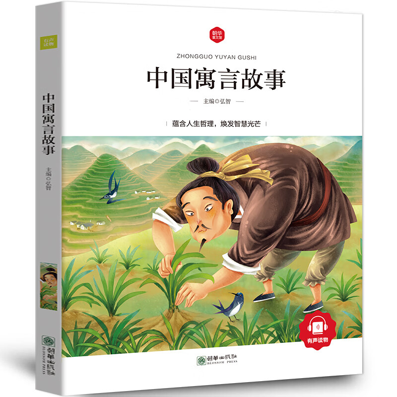 二十四节气的故事 注音彩图弘智主编 中国