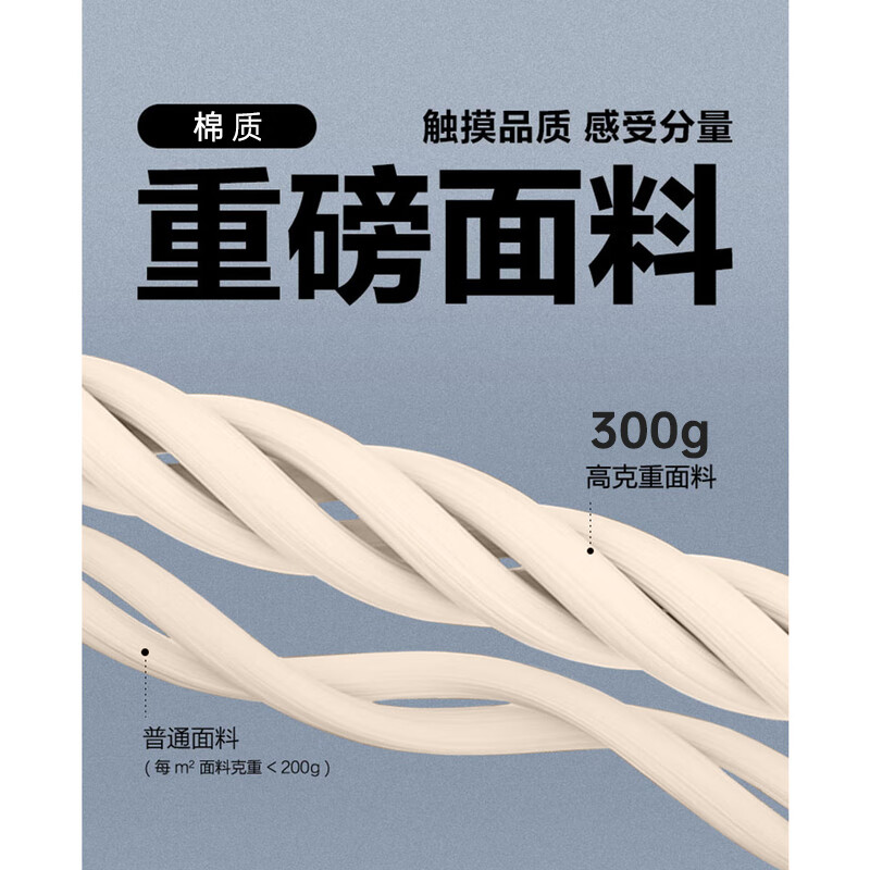 VENUM毒液300g重磅短袖男夏新款宽松圆领T恤女运动休闲宽松大码 黑色【版型宽松，建议拍小 M