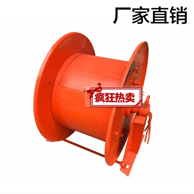 弹簧式电缆卷筒电磁吸盘/电动平车/抓斗卷线器起重机电缆卷筒 行程10