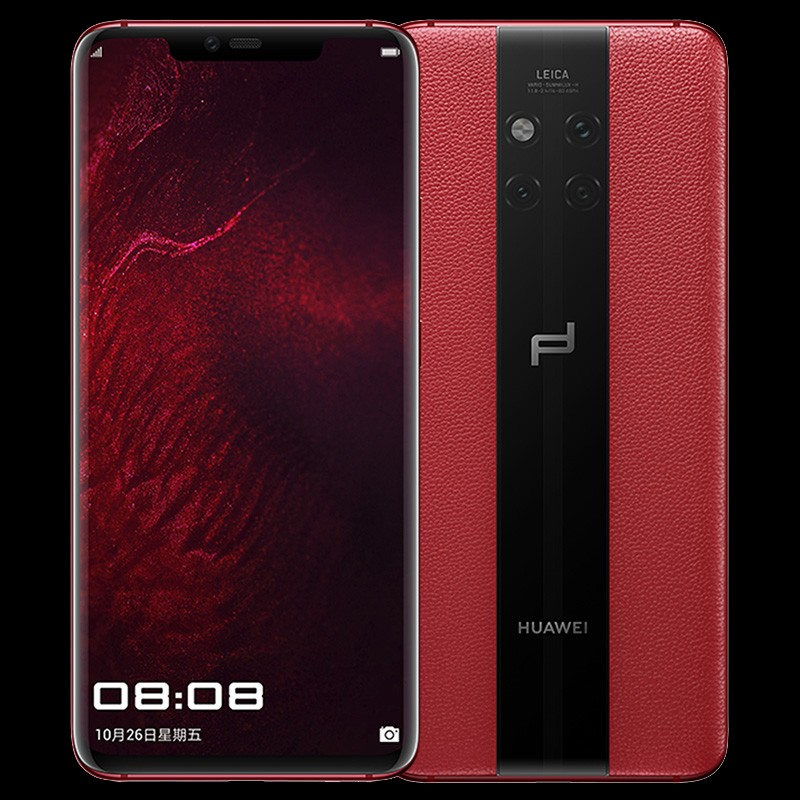 huawei 华为 mate 30 rs/20rs保时捷设计 麒麟990芯片oled环幕屏全
