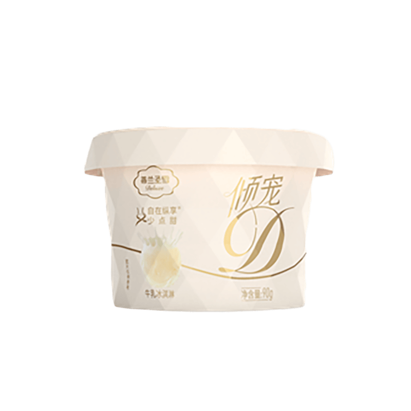 蒙牛 蒂兰圣雪牛乳冰淇淋90g×1杯    180元(合9元/件)