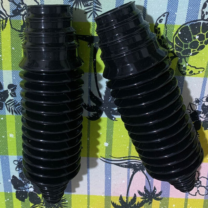 通用方向機防塵套橫拉桿內(nèi)球頭膠套萬用型汽車轉(zhuǎn)向器襯防塵套 2個帶卡子