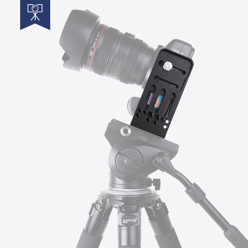 锐七 RUIQI竖拍L型快装板90度单反相机通用索尼佳能5D2/3/4 竖拍板4k摄像机 L竖拍板(承重10KG)