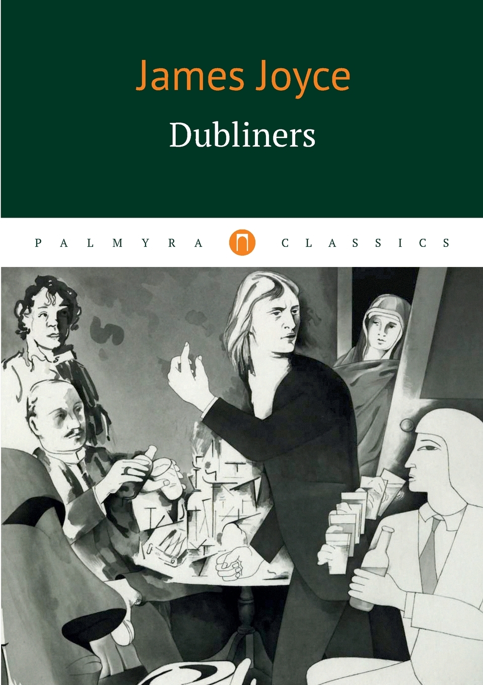 【预售 按需印刷】dubliners