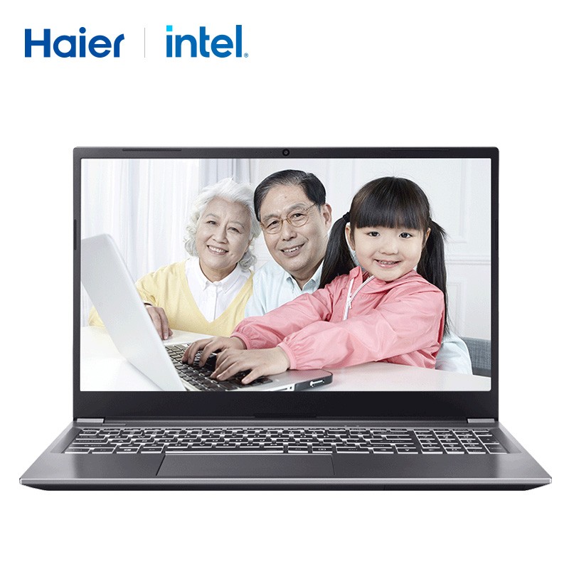 海尔(Haier)逸15-5S 轻薄商务学习笔记本（Intel i5-10210U  8G 512G SSD Win 10）