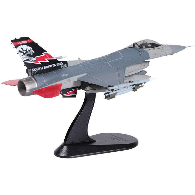 hobbymaster美国空军F16C 70周年纪念飞机模型仿真合金战机静态成品航模摆件收藏精美礼品