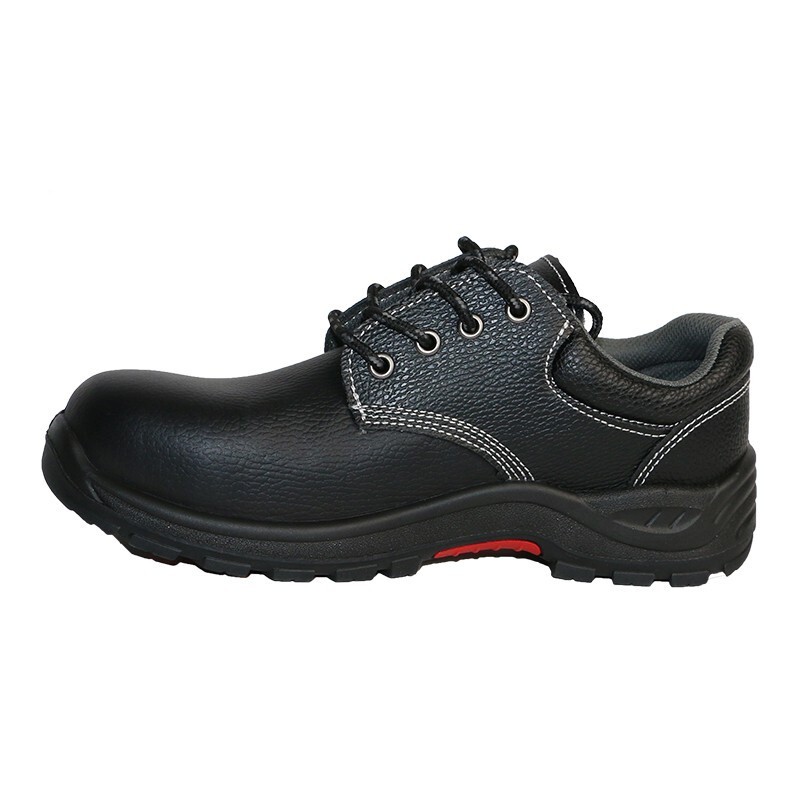 双安 10kv绝缘鞋 务业电工皮鞋休闲轻便户外高压安全鞋劳保鞋 42码