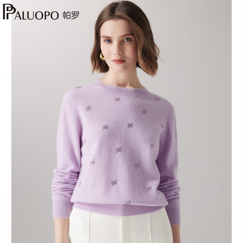 ޣPALUOPOﶬ¿12봿ŮԲ쳤֯100%ɽ ѩ L 105