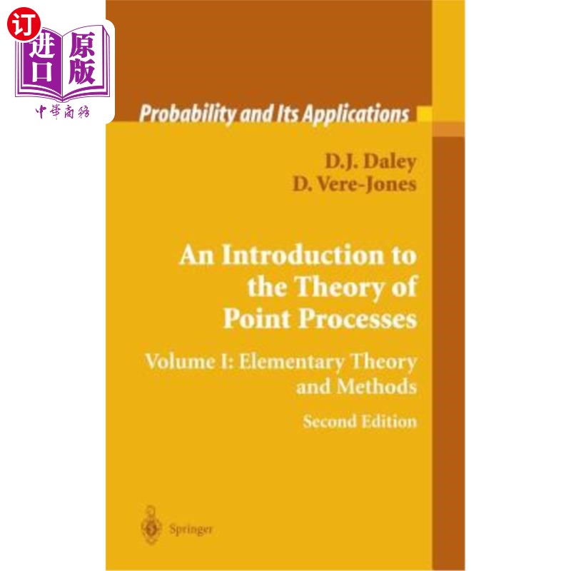 【中商海外直订】an introduction to the theory of point .