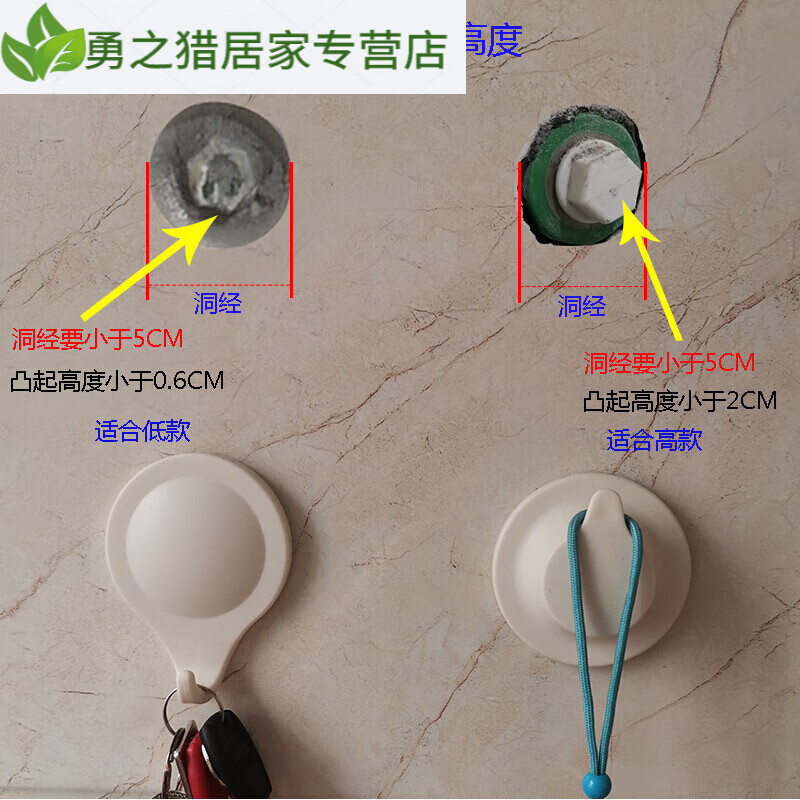 传工热水器水管自粘堵头花洒浴室堵盖管道预留口遮丑盖卫生间孔装饰盖
